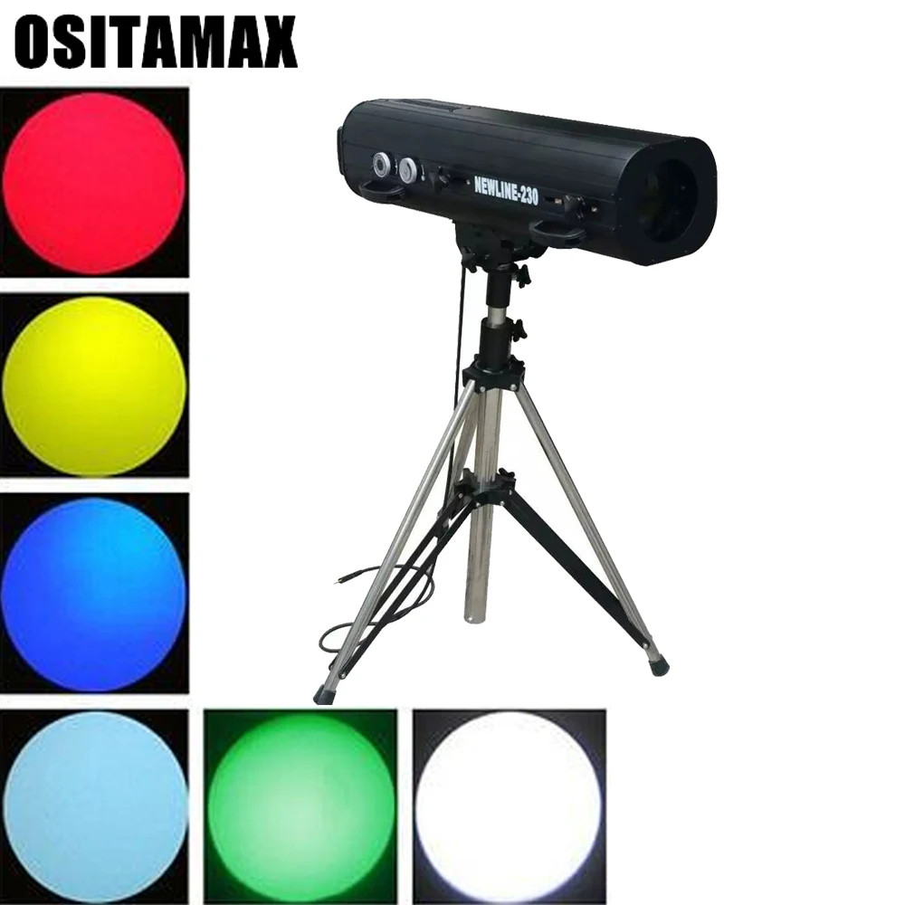 

Not DMX 7r/10r/15r follow spot light focus light 230w/280w/330w lamp spotlighting for Wedding Party Fashion Show stage light