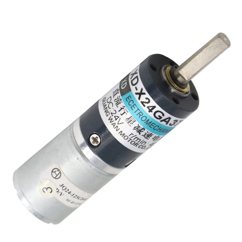 

Miniature DC motor, 12V 24V planetary gear motor, CW/CCW speed motor, low speed