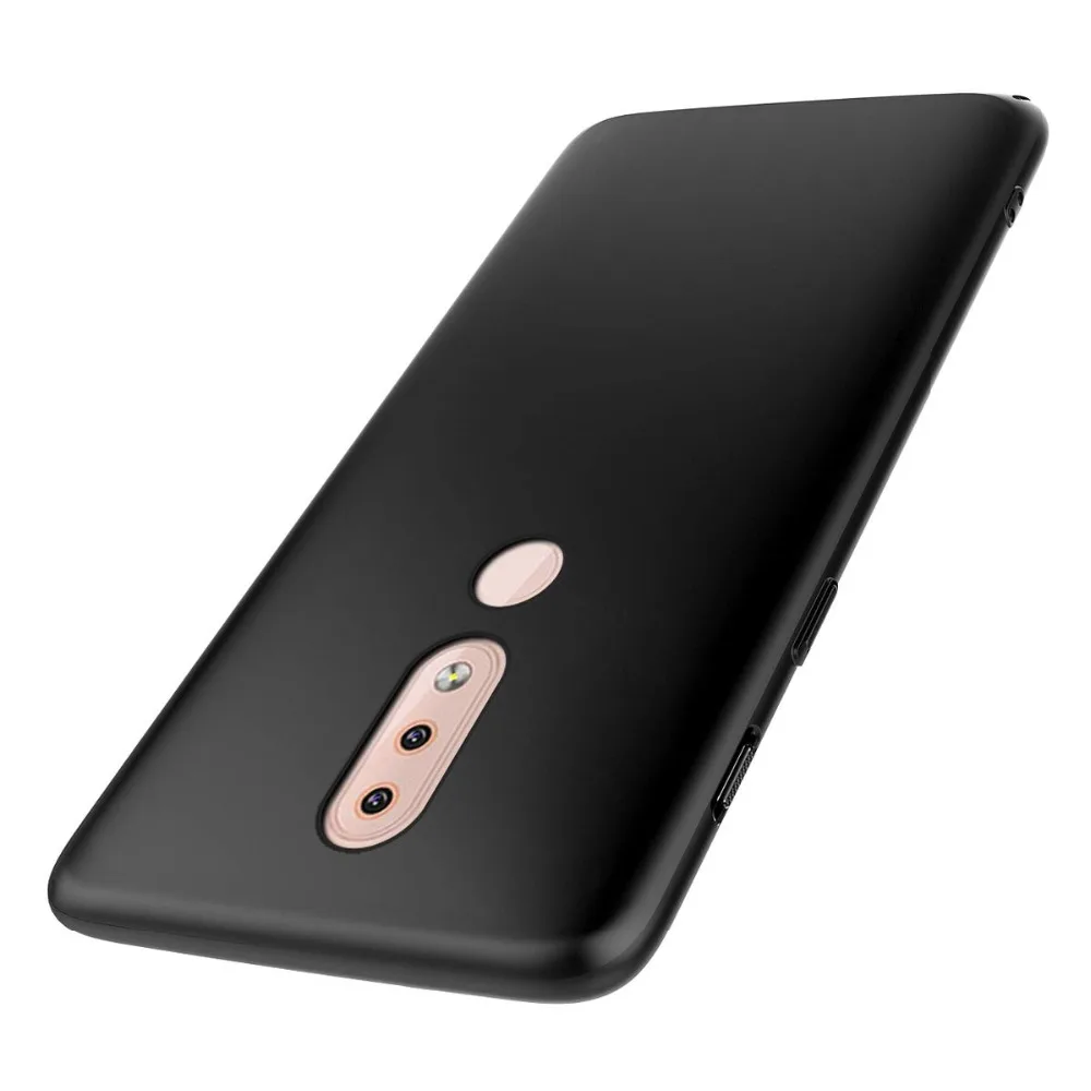 Для Nokia 4 2 чехол ультра тонкий черный мягкий ТПУ матовый для TA 1157 1150 1133 1149 1152
