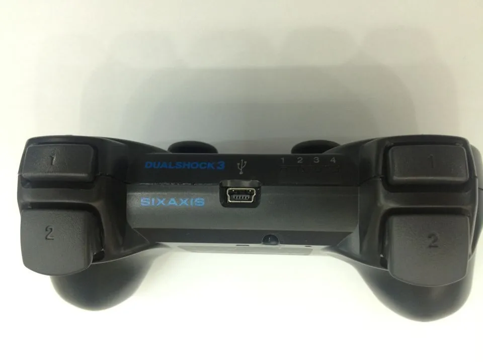

Original Change Case For PS3 Wireless Controller Sixaxis Joystick For PS3 Controller Black