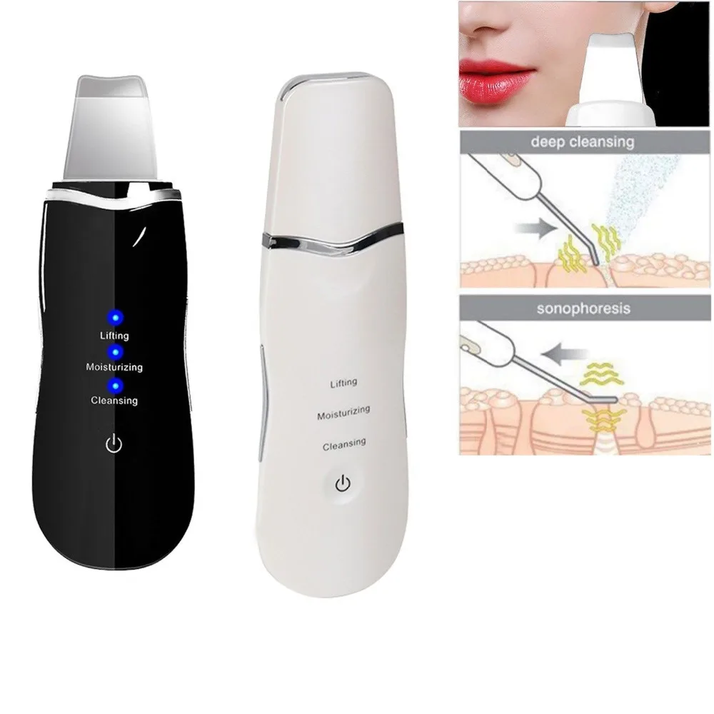 

Electric USB 2W Blackhead Remover EMS Dead Skin Removal Skin Care Face Deep Cleaner Pore Acne Pimple Vacuum Suction Beauty Tool