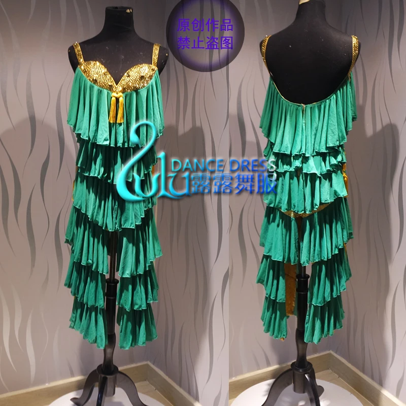 

Latin dance competition dress Dance Dress Latin dance dress latin dance dress Ballroom Latin Dance Competition Dress latin dress