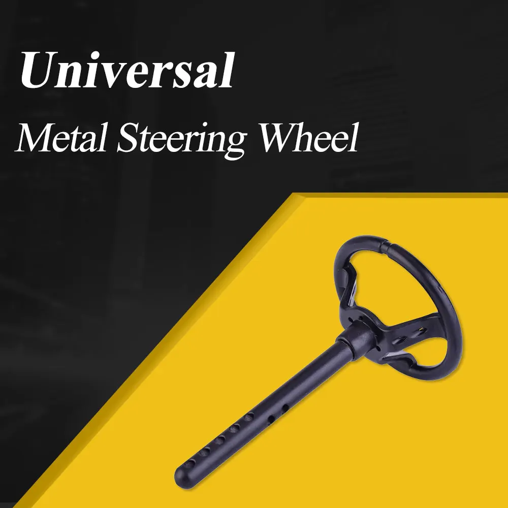 Universal Metal Steering Wheel for Axial SCX10 WRAITH YETI D90 D110 RC Rock Crawler Climbing Truck Car Accessories | Игрушки и хобби