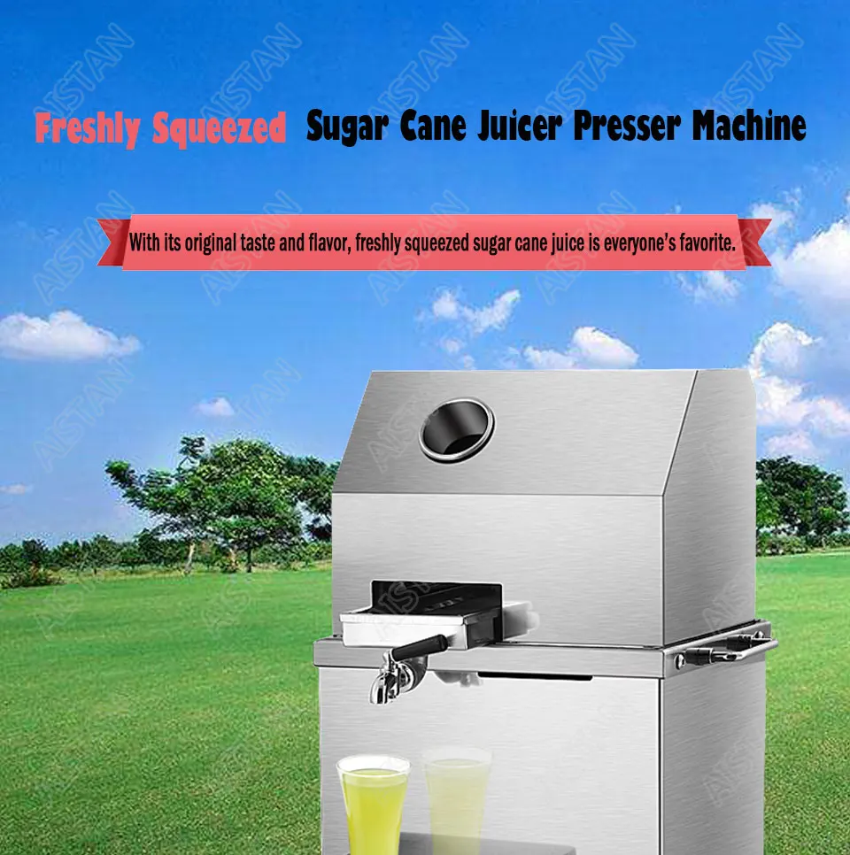 2021 LFS17/LFS17T Electric Stainless Steel Commercial Sugar Cane Juicer