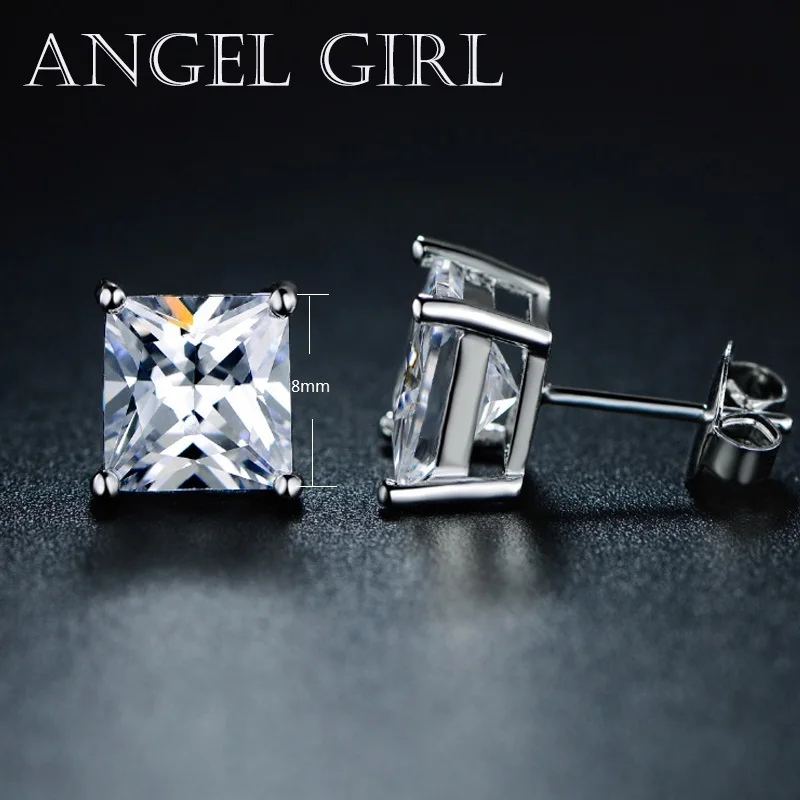 AngelGirl модные популярные женские туфли принцессы 8/6/4 мм элегантный кубический