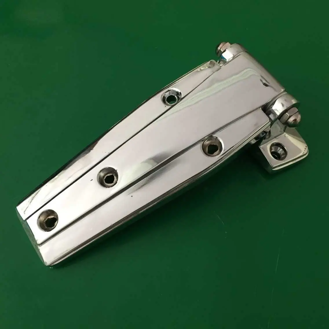 Custom production of HY 1424 semi buried door hinge reefer hingesin
