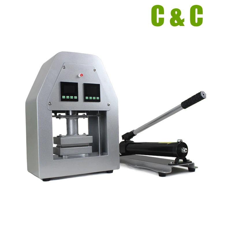 

10cm x 15cm (4x6 inch) Hydraulic rosin press machine 20tons pressure Heat Press oil machine NO.CK1704