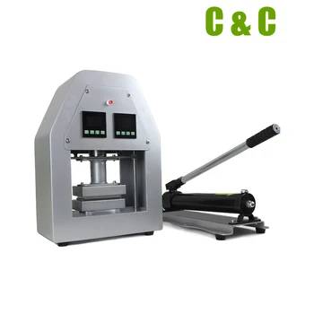 

10cm x 15cm (4x6 inch) Hydraulic rosin press machine 20tons pressure Heat Press oil machine NO.CK1704