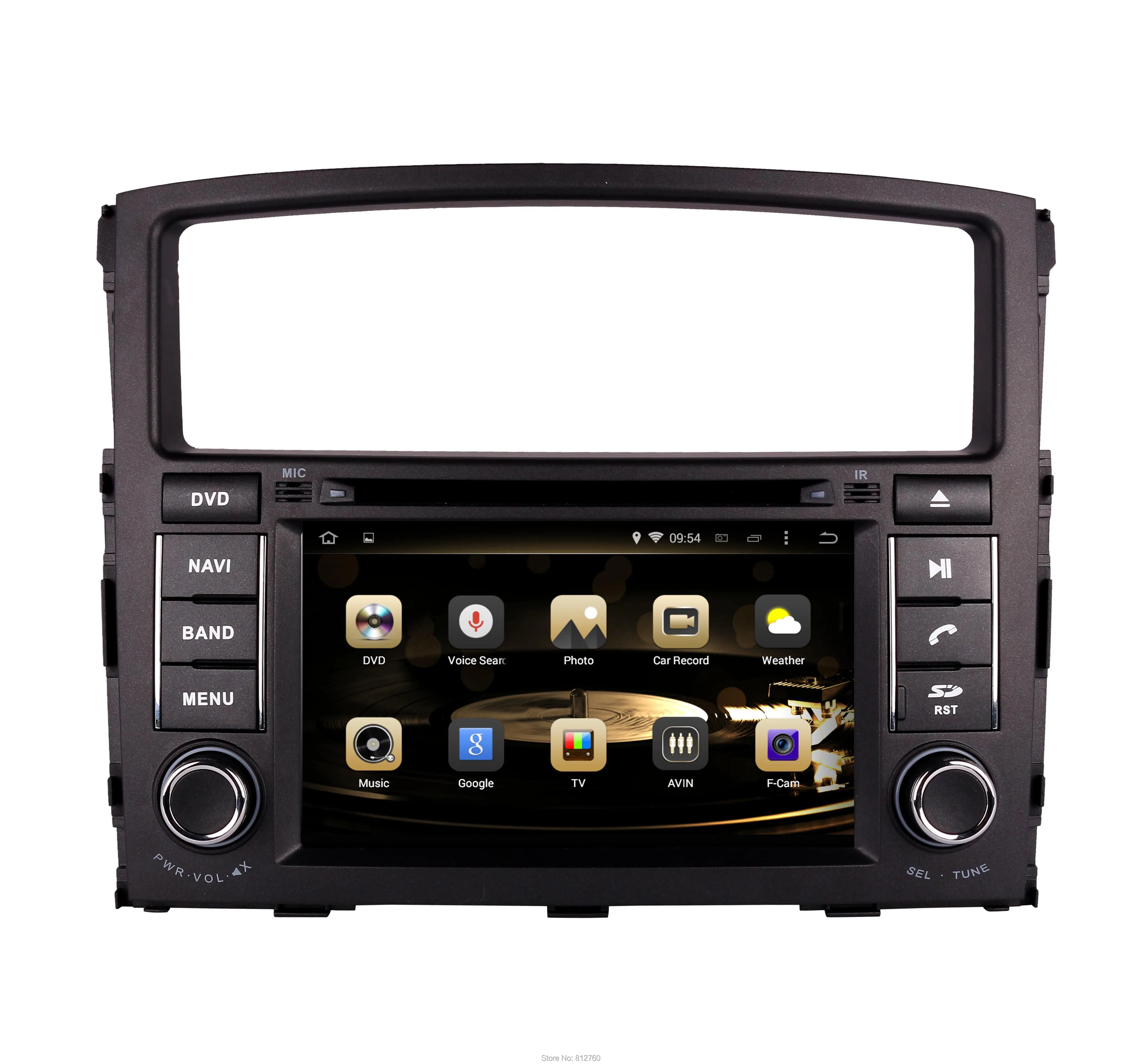 Perfect Nedehe Octa Core 4G+32G Android 8.0 Car dvd gps navigation for Mitsubishi Pajero car radio stereo multimedia player with canbus 1 Perfect Nedehe Octa Core 4G+32G Android 8.0 Car dvd gps navigation for Mitsubishi Pajero car radio stereo multimedia player with canbus 1
