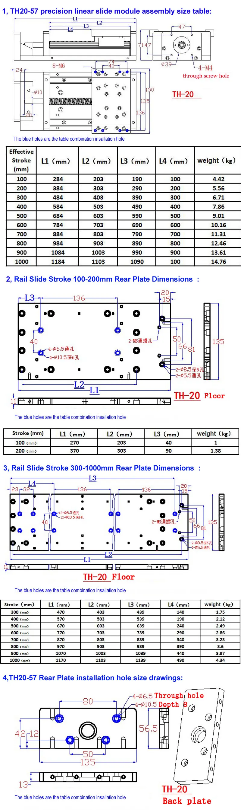 Новый ход L1000mm суппортом раздвижной стол SFU1605 ballscrew C7 линейной стадии привод с Nema23 Двигатель База тяжелые нагрузки