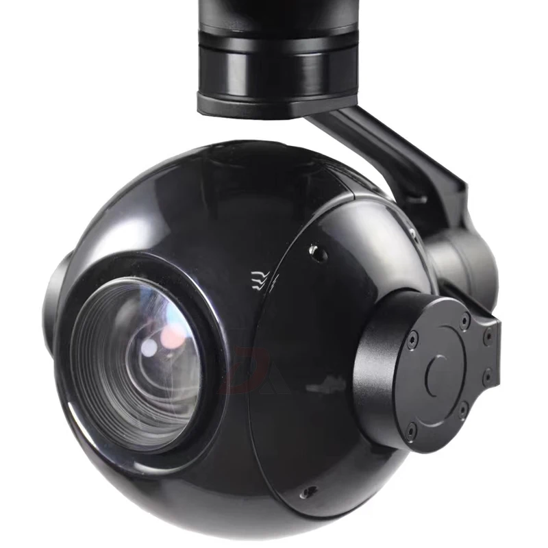Камера для слежения за объективом UAV карданный подвес 30 кратный зум HD starlight камера