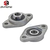 2PCS KFL08 KP08 8mm Bore Diameter Pillow Block Flange Rhombic Bearing Zinc Alloy 3D Printer DIY Parts for T8 Lead Screw ► Photo 3/6