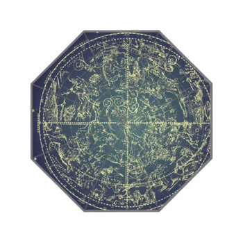 

stars Folding Umbrella Anti Rain Umbrella Foldable 3 Folding Parasol Sun Protection Anti-UV Umbrella for Women