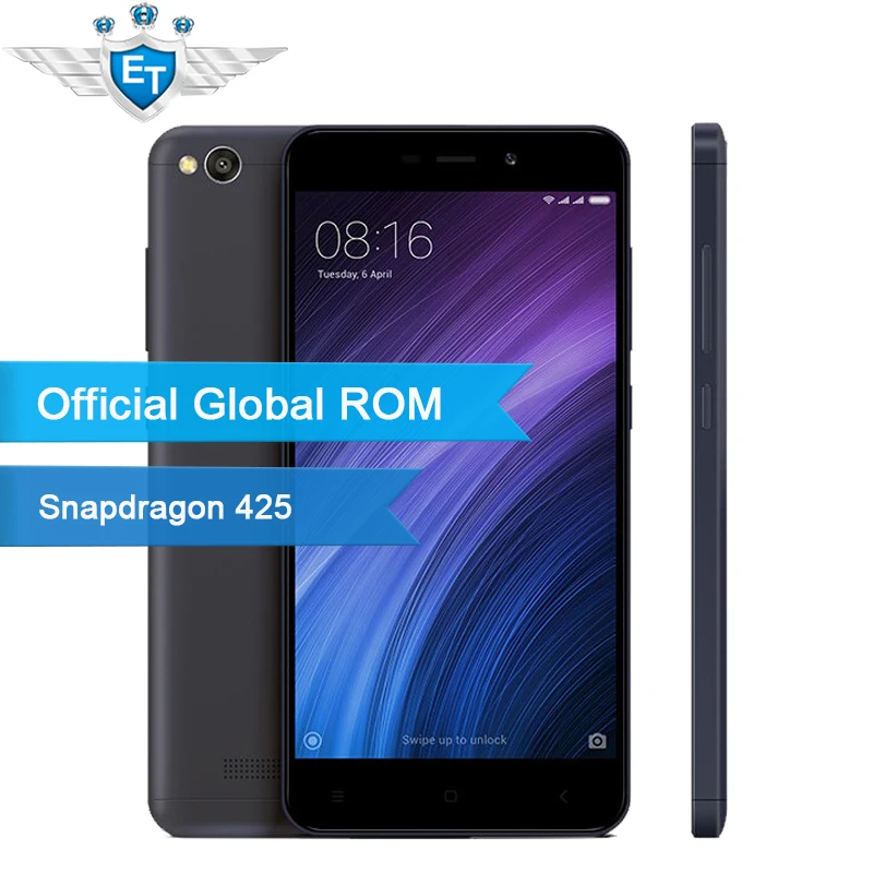 Цена за Оригинал xiaomi redmi 4а 4 смартфон 2 ГБ ram 16 ГБ глобальной rom 5.0 "FDD LTE HD Snapdragon 425 Quad Core 3120 мАч Батареи Цена за Оригинал xiaomi redmi 4а 4 смартфон 2 ГБ ram 16 ГБ глобальной rom 5.0 "FDD LTE HD Snapdragon 425 Quad Core 3120 мАч Батареи