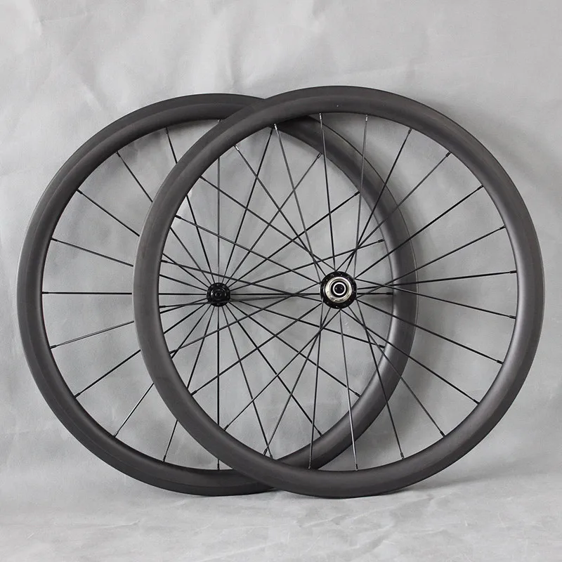 700C Carbon 38mm Disc Brake Wheels Clincher 50mm road bike wheelset with D711SB/D722SB Disc Hubs for 6 Bolts Disc Braking