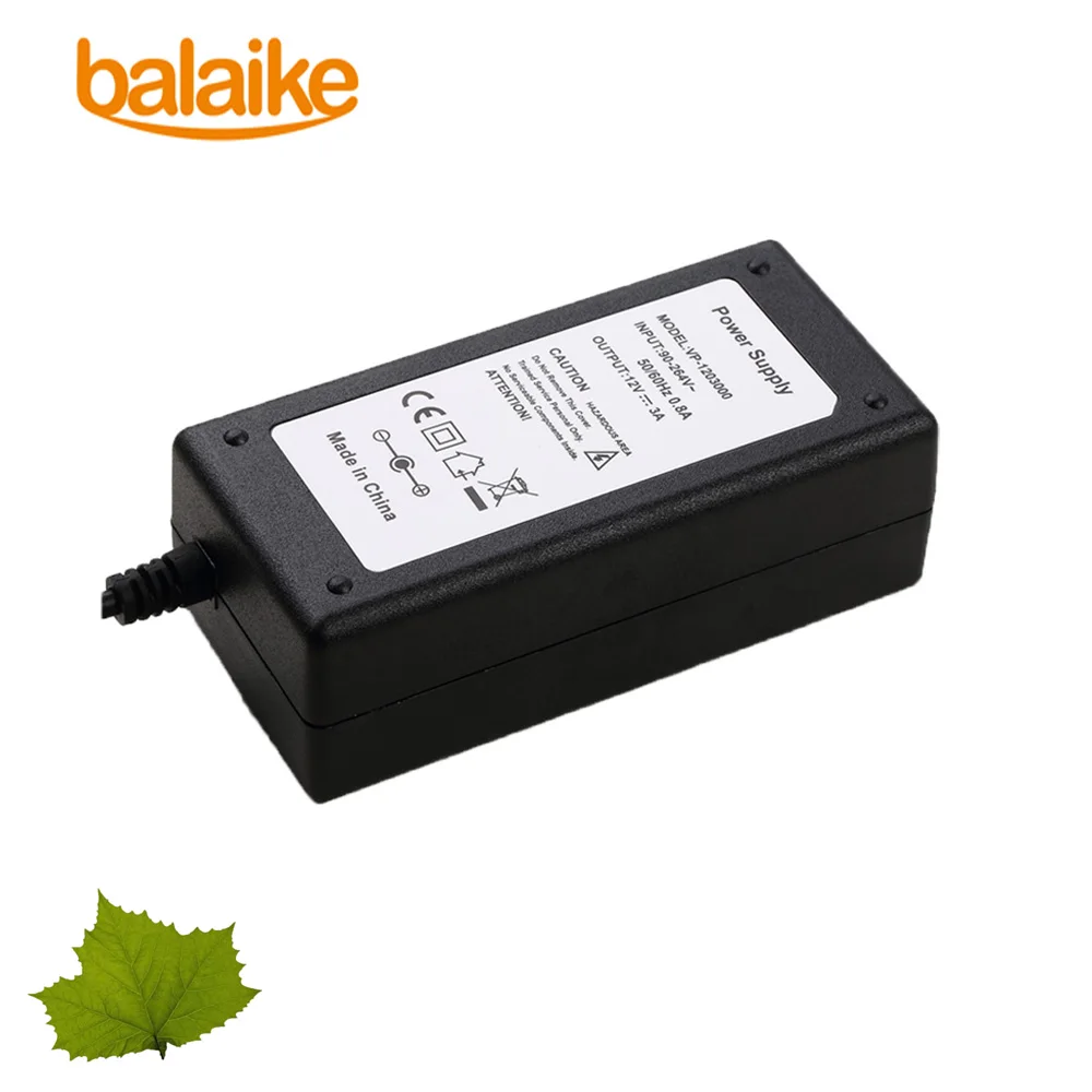 Высокое качество 12V3A Новый AC 100 в 240 конвертер адаптер питания DC 12 В 3A настольный