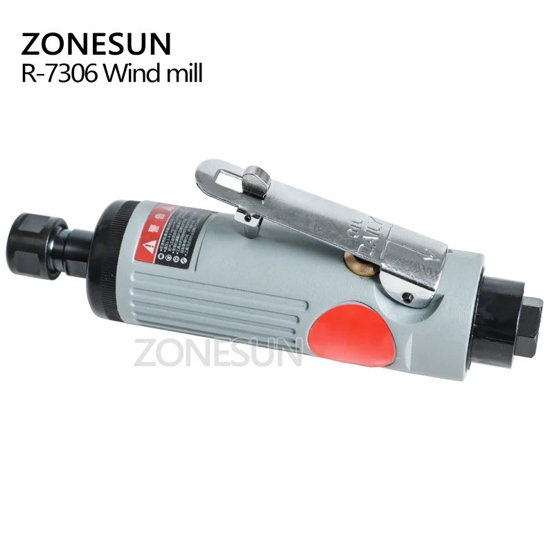ZONESUN ZS 7306 полный набор пневматический шлифовальный станок гравировальный