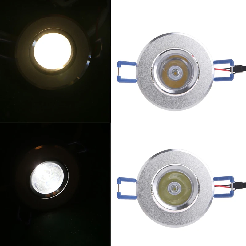 Светодиодный мини потолочный светильник 85 265 в 1 Вт 90 лм ударопрочный|1w led light|led