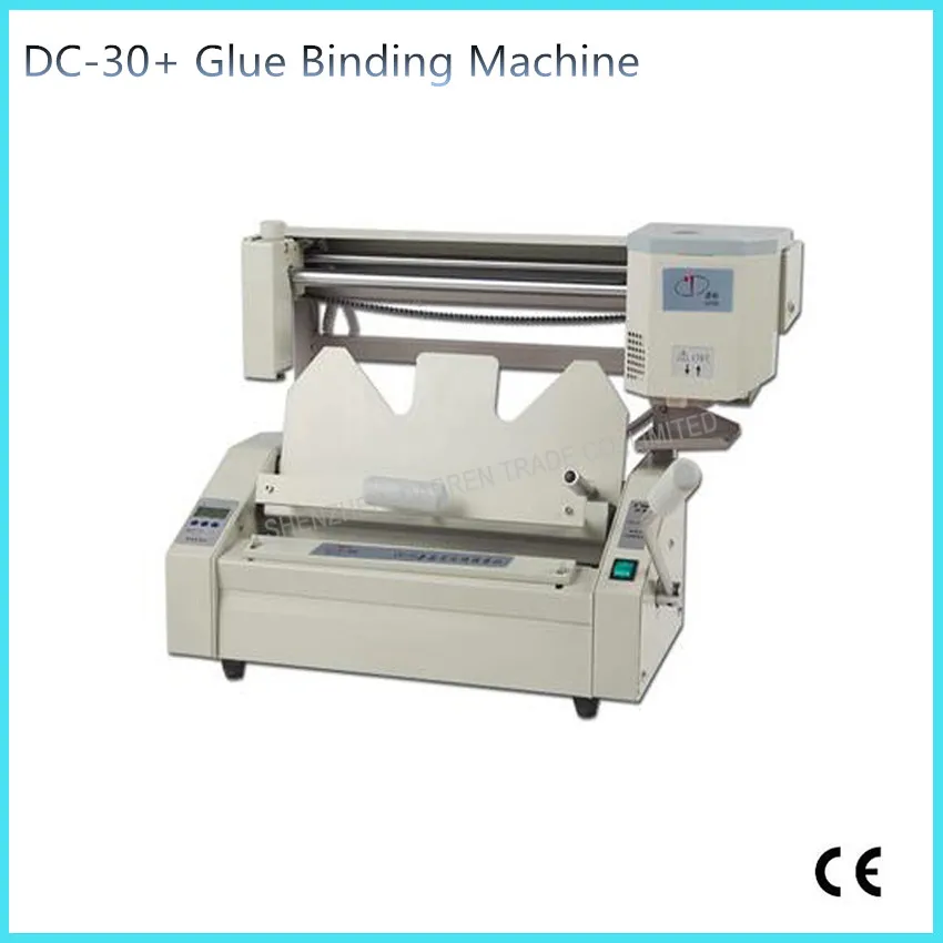 DC 30+ binding machine glue binding machine book binding machine