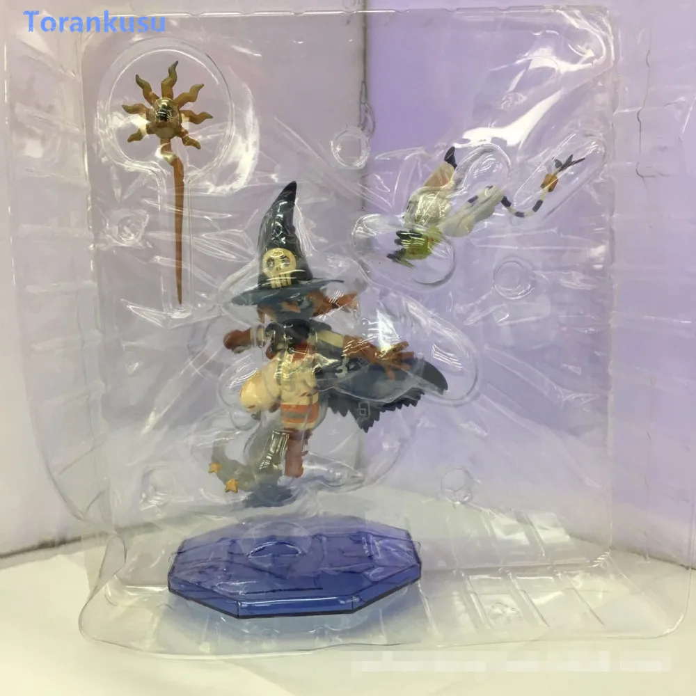 Digimon рисунок Tri Wizarmon Tailmon фигурку ПВХ Коллекционная игрушка в подарок для детей