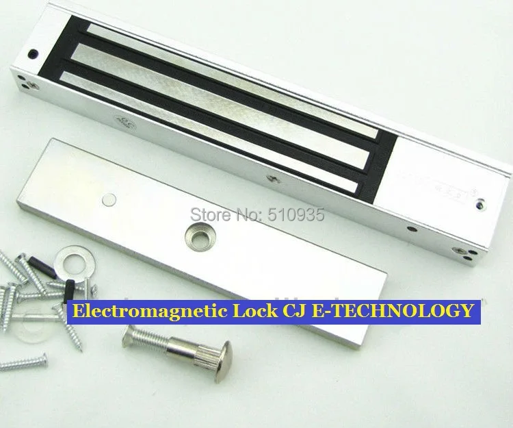 280kg/600bls Single Door Access Control Electric Lock Access