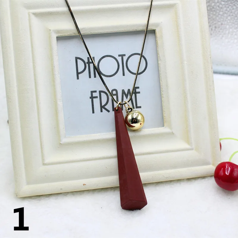 Винтажное длинное деревянное ожерелье ручной работы 20 видов|female accessories|chain