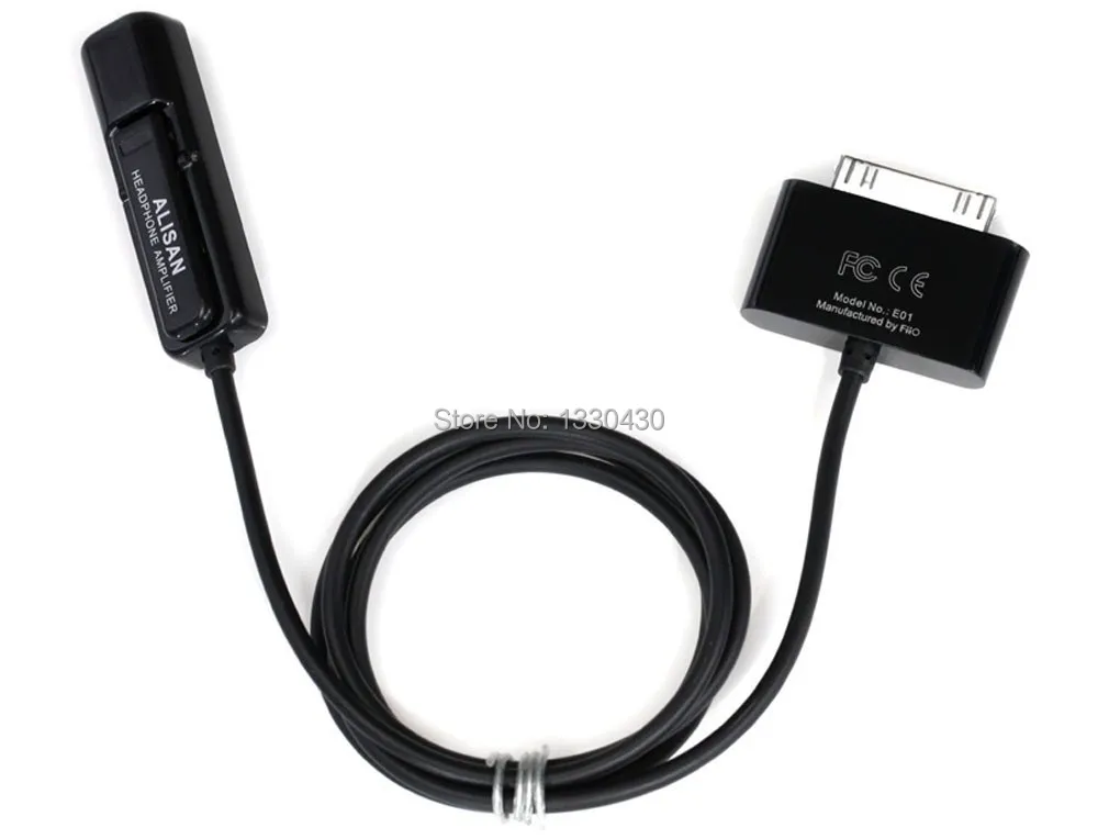 Fiio E1 Portable Headphone Amplifier for Ipod / iPhone with In Line