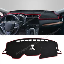 Для Honda CRV- внутренняя панель управления коврик покрытие для приборной панели Солнцезащитная Накладка для машины коврик аксессуары для стайлинга автомобилей