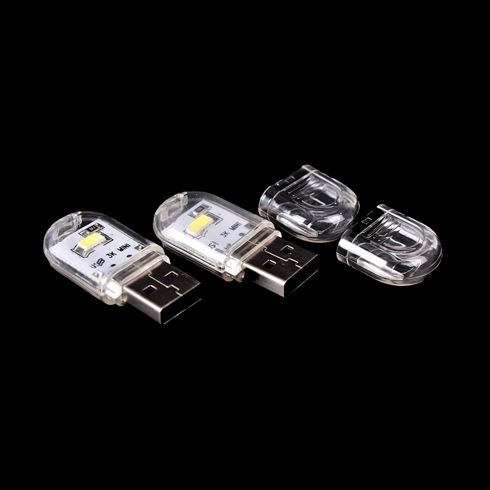 Мини USB Светодиодная лампа для чтения носветильник светильник кемпинга с
