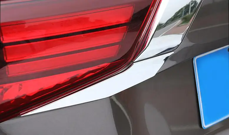 Автомобильный Стайлинг подходит для Mitsubishi Outlander 2016 2017 2 шт./компл. задсветильник