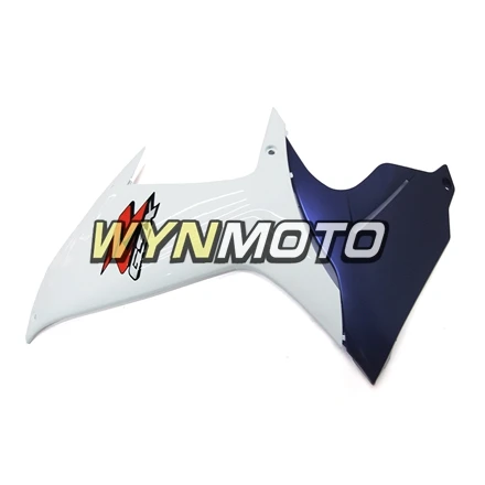 Полная abs инъекций Обтекатели для Suzuki GSXR600-750 K11 2011- мотоцикл обтекатель Наборы кузов корпусов белого и синего цвета красный