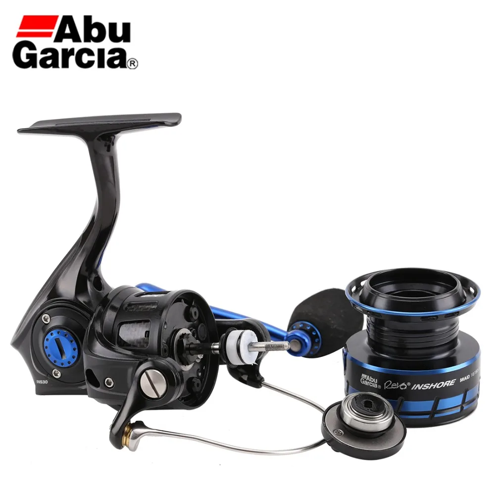 Abu Garcia REVO2 Inshore 6+ 1BB спиннинговая катушка для соленой воды C6 катушка для рыбалки из углеродного ротора