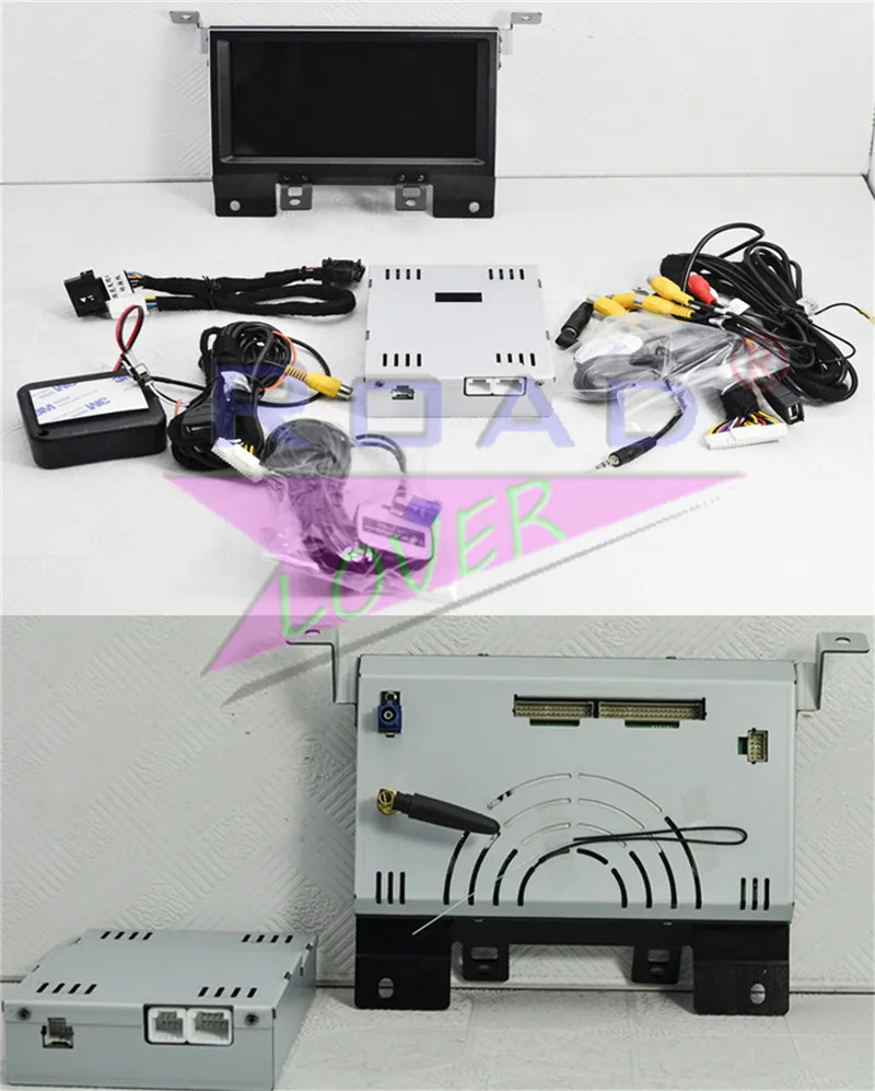 transition frame 2 din for radio For Land Rover Discovery 4 2015