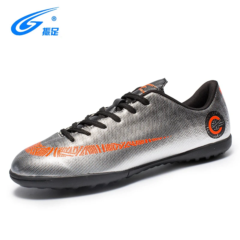 

Sport Profession Football Boots Spring 2018 Breathable Soccer Shoes Lace-Up Outdoor Training Cleats Original Shoes for Football
