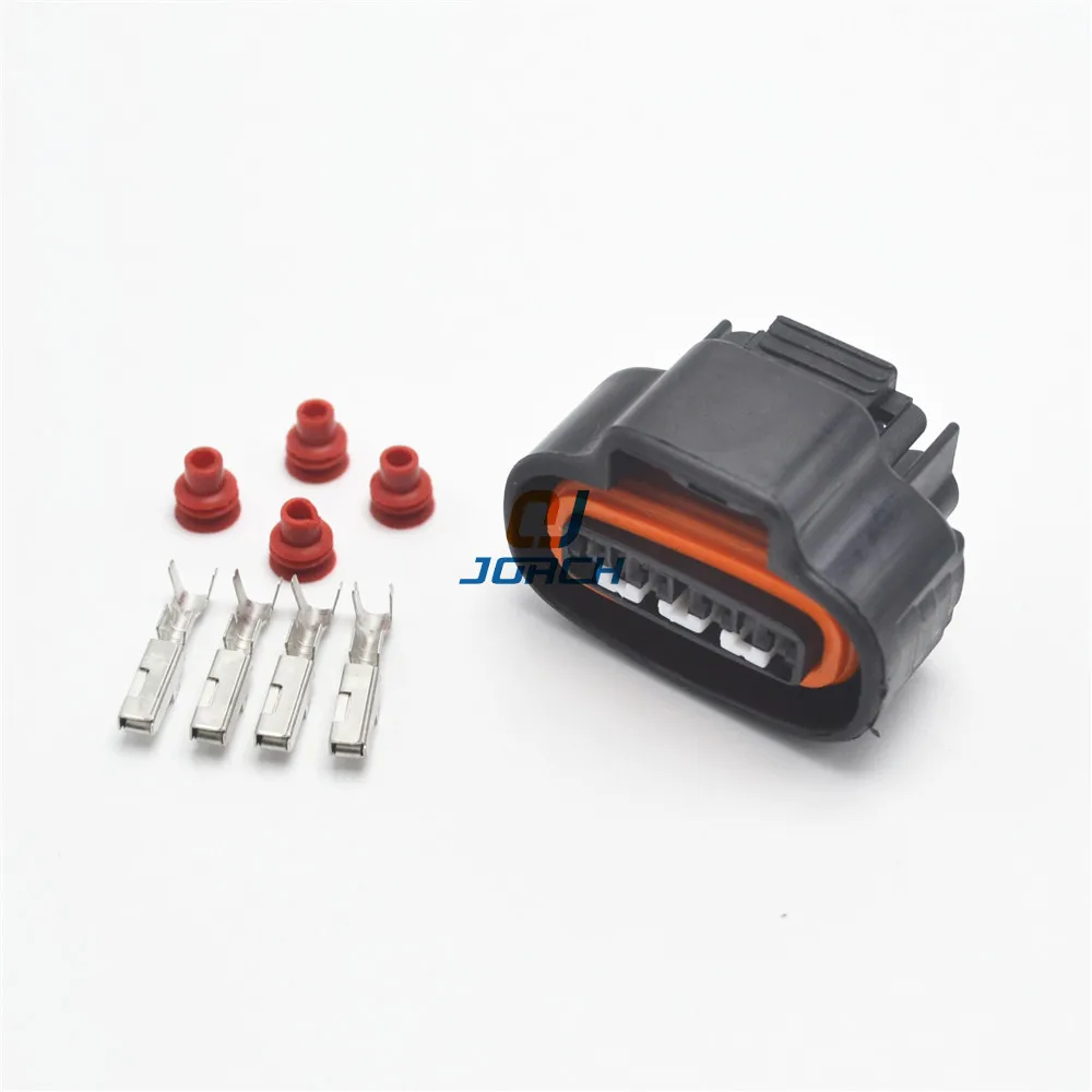 10 комплектов 2JZ GE компонентов рукоятки 4 Pin женский разъем провода TPS Boost Сенсор