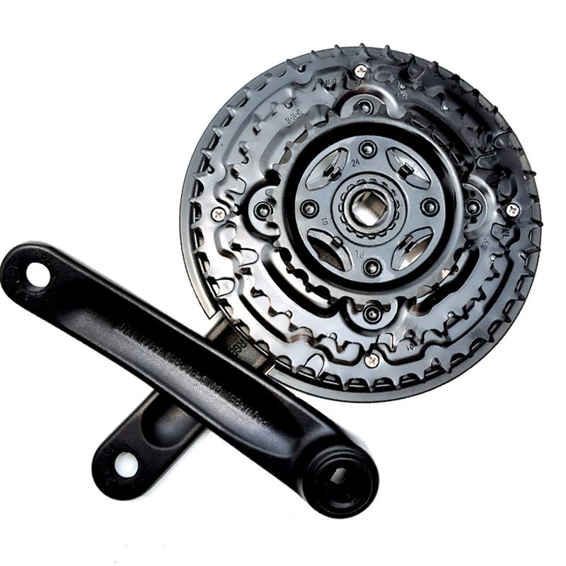 Prowheel цепное колесо для велосипеда 24/34/42 T велосипед кривошипно 170 мм Fit Скорость 7/8/9 Звездочка горный велосипед колесо цепной передачи с рычагом костюм