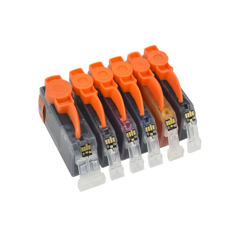 Картридж с чернилами Luocai 12 шт. для PGI525 PGI525BK CANON PIXMA MG6150 MG8150 MG6250 MG6100 MG8250 чипом|ink