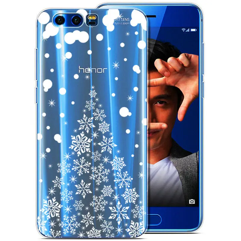 Arvin Transparet Case for Huawei Honor 9 Silicone Cover for Honor 7A 7C 7X 8X Painting TPU Honor 10 9 lite V9 V10 Play Fundas (19)