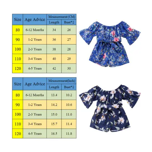 لطيف طفل طفلة الملابس رومبير الأزهار قصيرة الأكمام حزام القوس بذلة sunsuit الصيف ملابس الفتيات 6 متر-5 طن