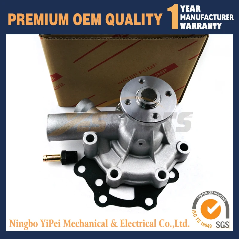 

Water Pump For Mitsubishi Engine S4N K4N K4M S4L2 S4L 30H45-00200 Volvo CAT