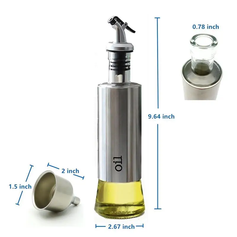 LMETJMA-300ML-Olive-Oil-Dispenser-Bottle-with-Funnel-Stainless-Steel-Oil-Pourer-Dispensing-Bottles-Oil-Vinegar (3)