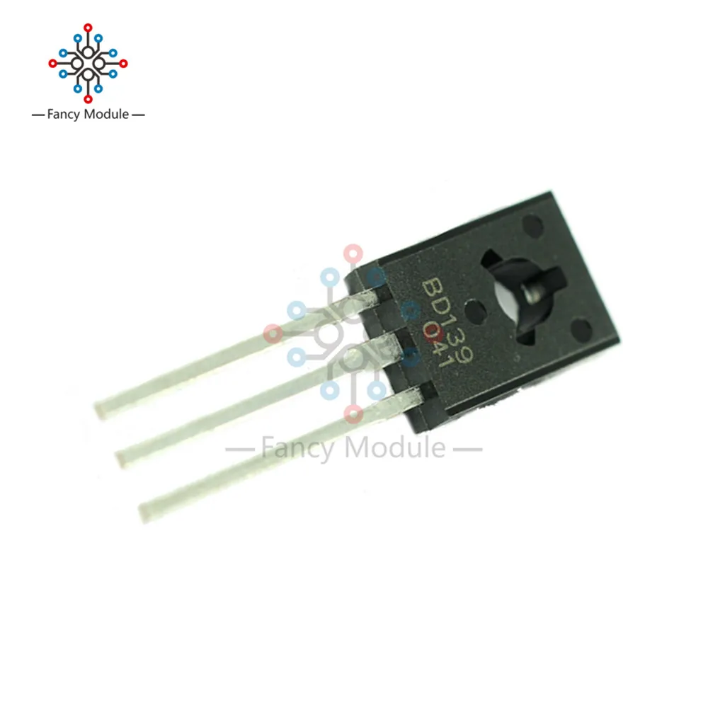 10 шт. набор силовых транзисторов BD139 TO 126 NPN 80 в А|transistor power|transistor bd139transistor npn |