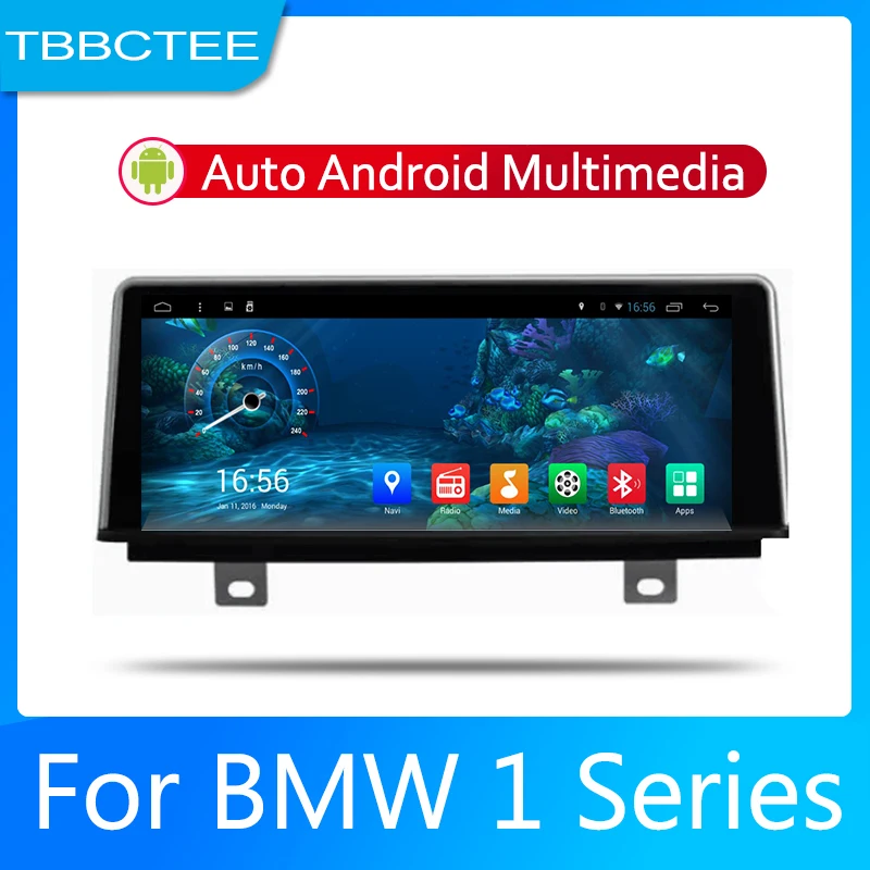 Perfect Car Android System 1080P IPS LCD Screen For BMW 1 Series F20 F21 2011-2016 NBTCar Radio Player GPS Navigation BT WiFi AUX 2