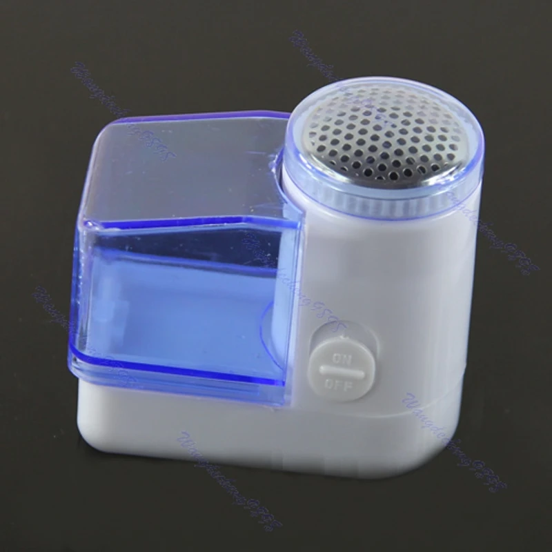 

Mini Electric Fuzz Cloth Pill Lint Remover Wool Sweater Fabric Shaver Trimmer