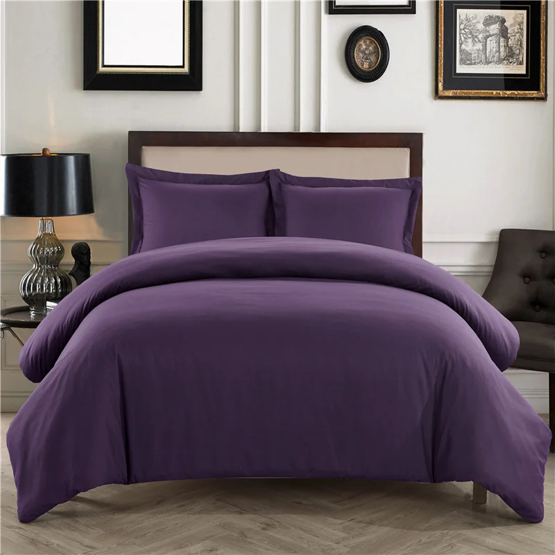 LOVINSUNSHINE одеяла, постельные принадлежности, набор пододеяльников для кровати, BJ01 - Цвет: purple
