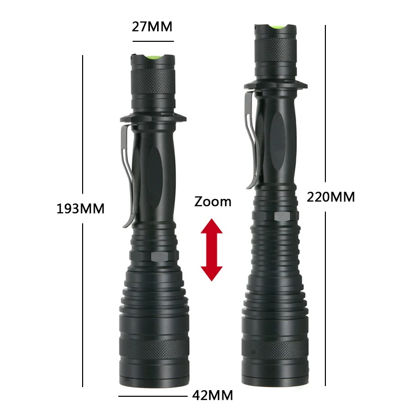 Litwod Z30P75 Новое поступление оригинальный CREE XLamp XHP70.2 32 Вт 3200lm Мощный тактический