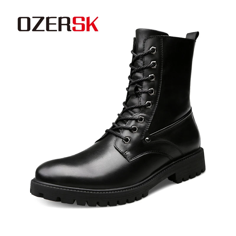 vintage black lace up boots