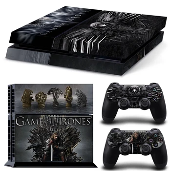 

Comics & Movie Sticker skin (Game of Thrones) for PS4 console & 2 Skin for PS4 controller(TN PS4 5035)