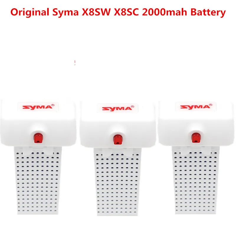 

Syma X8SW x8sc Syma x8 pro Syma x8pro Original Battery Lipo 7.4V 2000mAh Battery rc drone quadcopter Syma X8ws series parts