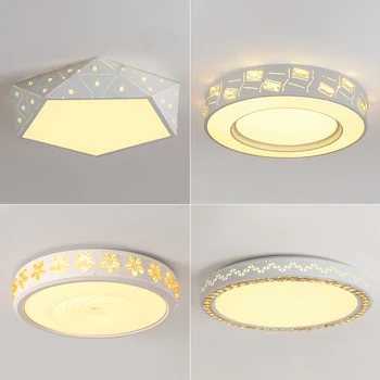 Modern LED ceiling light white Round simple decoration fixtures study dining room balcony bedroom living room ceiling lamp
Modern LED ceiling light white Round simple decoration fixtures study dining room balcony bedroom living room ceiling lamp